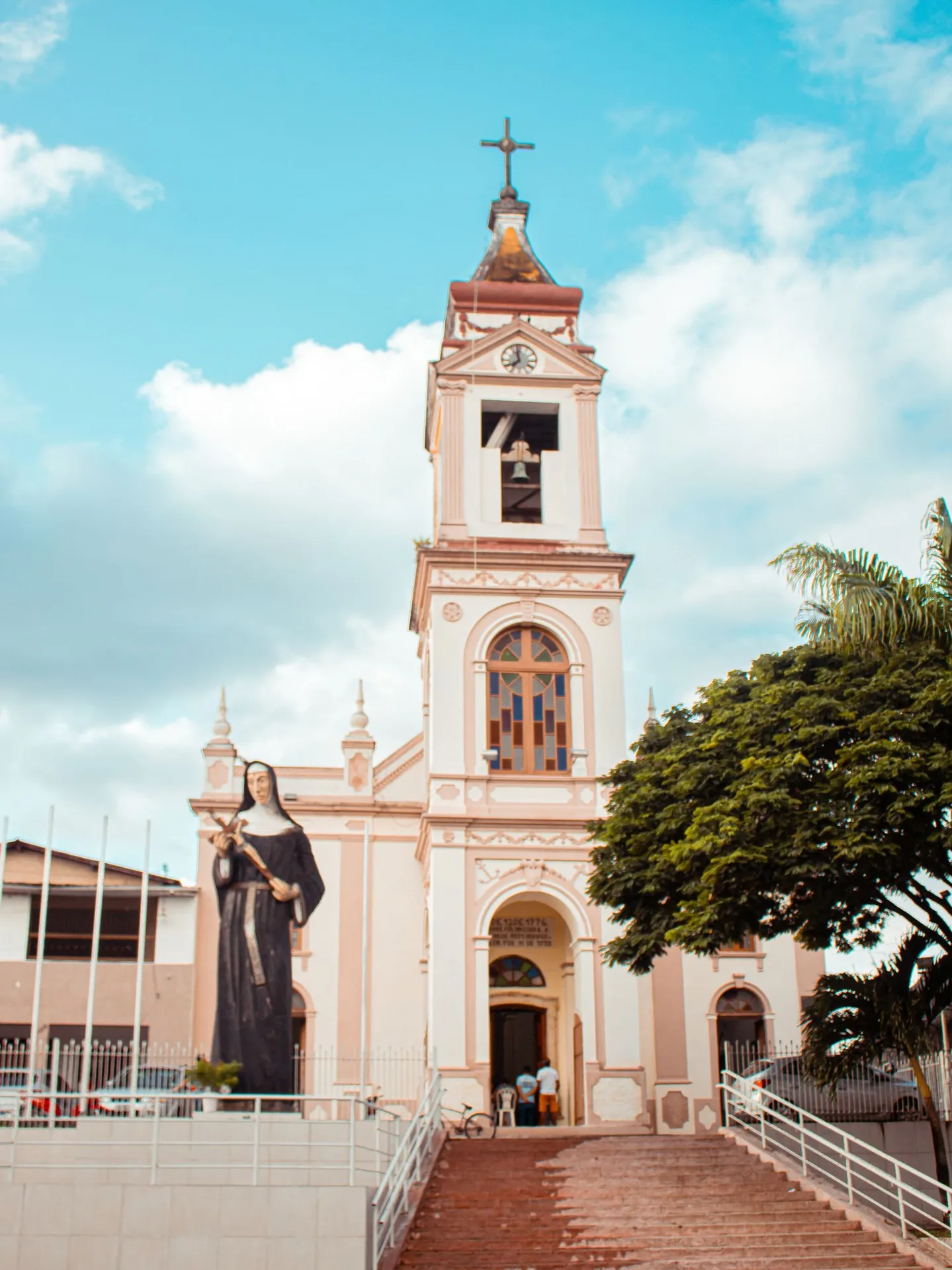 Fachada do Santuário