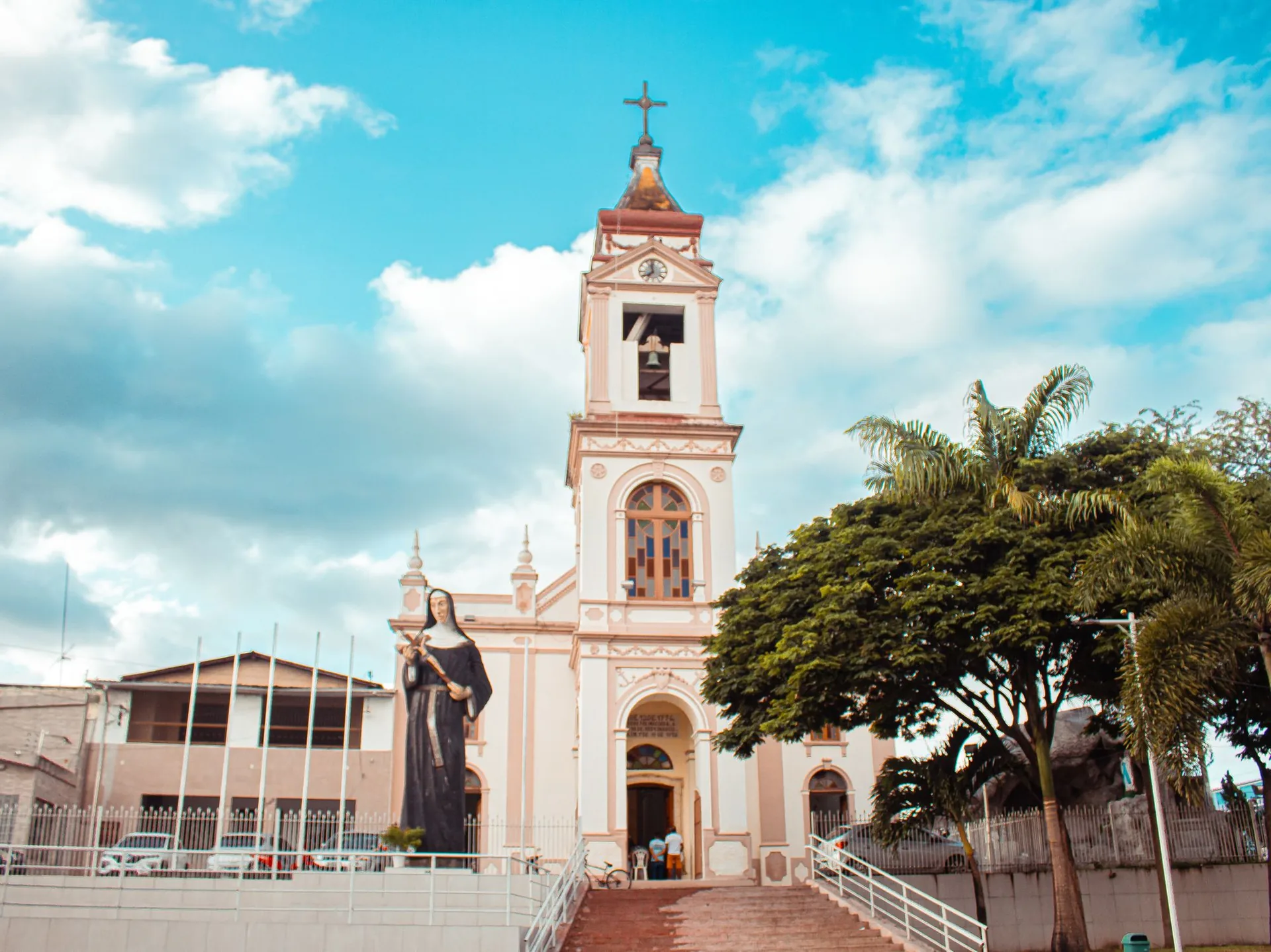 Fachada do Santuário