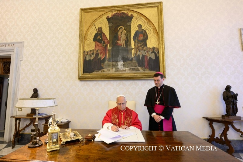 Papa Leão XIV publica a Encíclica 'Magnifica Humanitas'